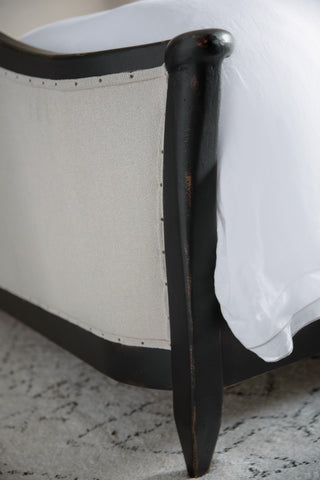 Hooker Furniture Bedroom Ciao Bella Cal King Upholstered Bed- Black