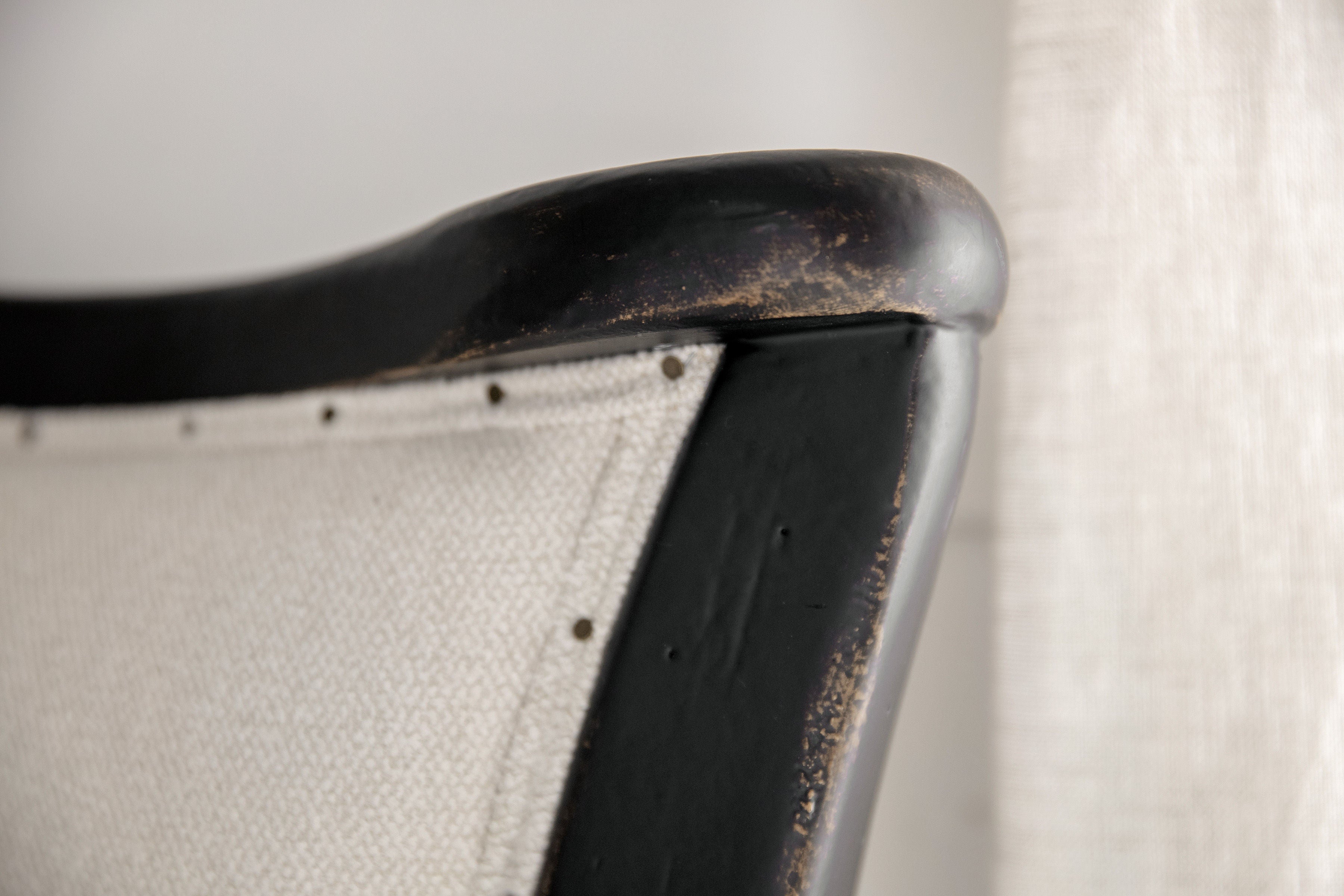 Hooker Furniture Bedroom Ciao Bella Queen Upholstered Bed- Black