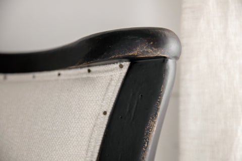 Hooker Furniture Bedroom Ciao Bella Cal King Upholstered Bed- Black