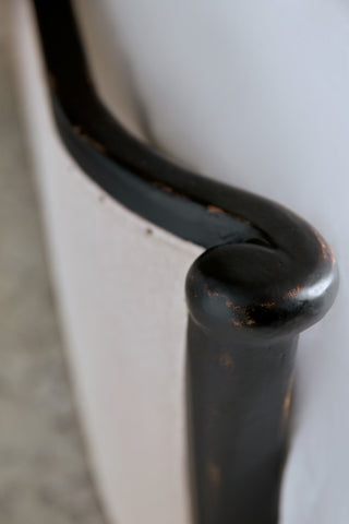 Hooker Furniture Bedroom Ciao Bella King Upholstered Bed- Black