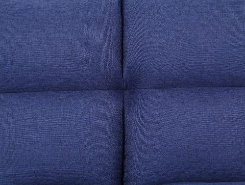 Petokea Blue Fabric Futon Model 58255 By ACME Furniture