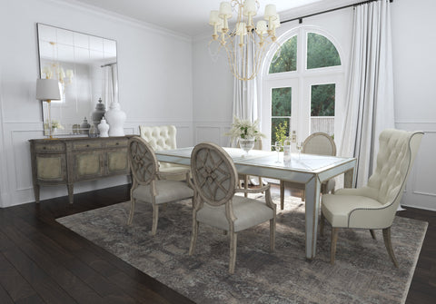 Hooker Furniture Casual Dining Sanctuary Hostesse Upholstered Chair - 2 per carton/price ea