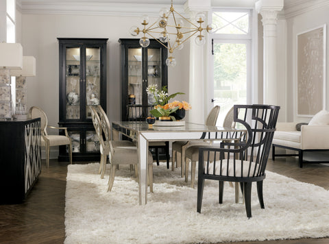Hooker Furniture Casual Dining Sanctuary Couture Host Chair