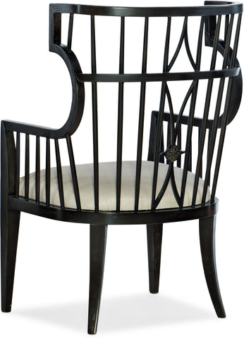 Hooker Furniture Casual Dining Sanctuary Couture Host Chair