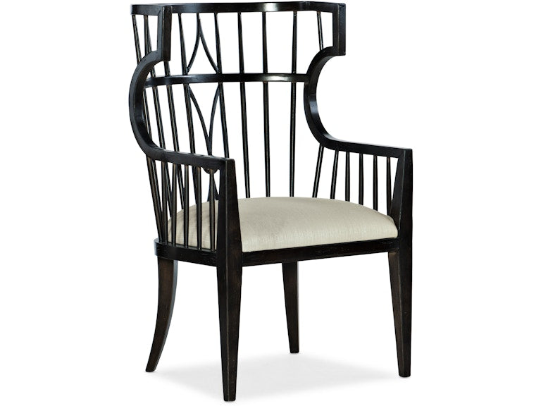 Hooker Furniture Casual Dining Sanctuary Couture Host Chair