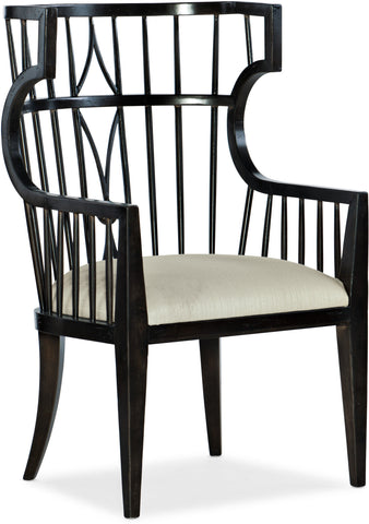 Hooker Furniture Casual Dining Sanctuary Couture Host Chair