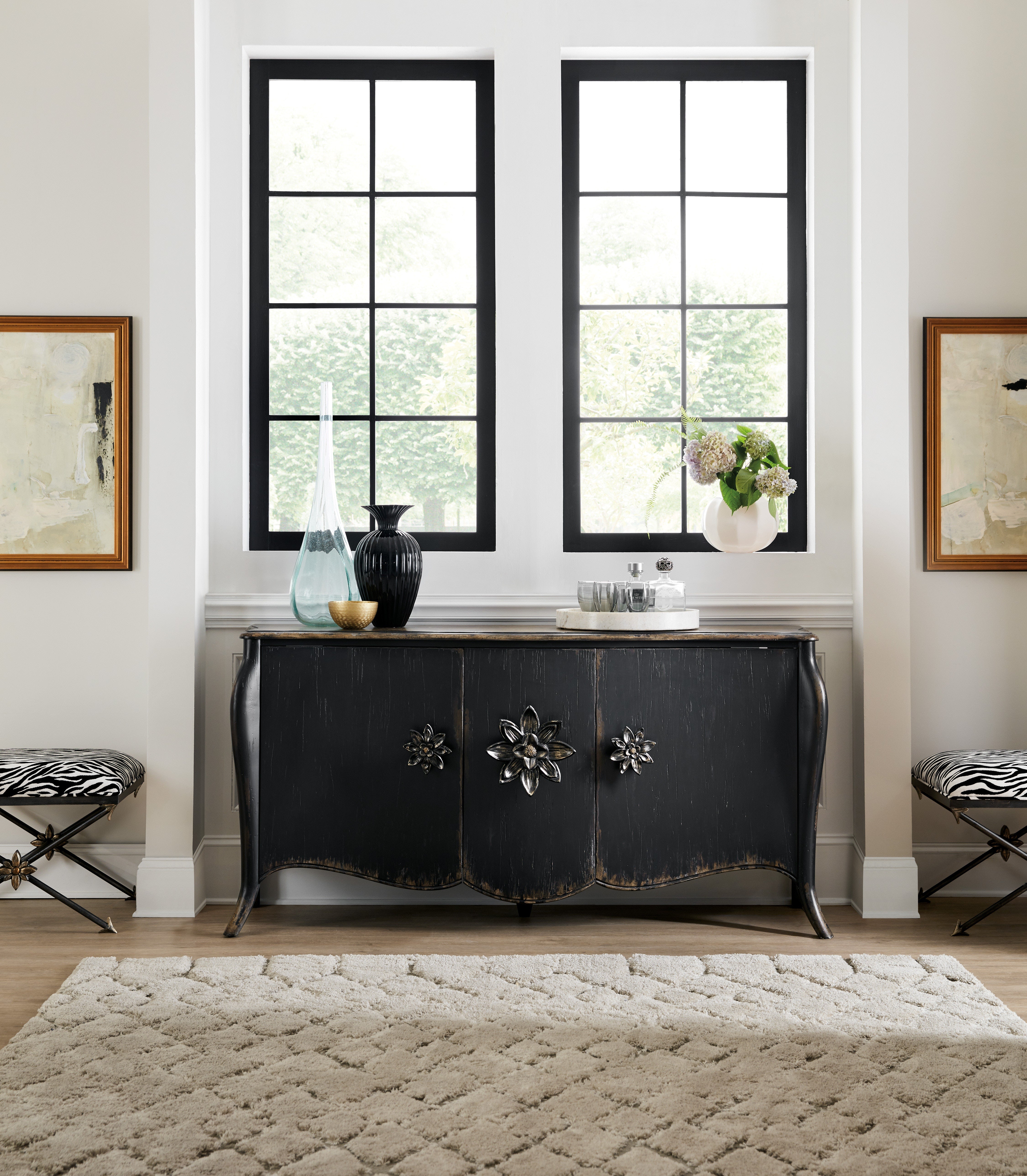 Hooker Furniture Casual Dining Sanctuary Bien Ame Buffet