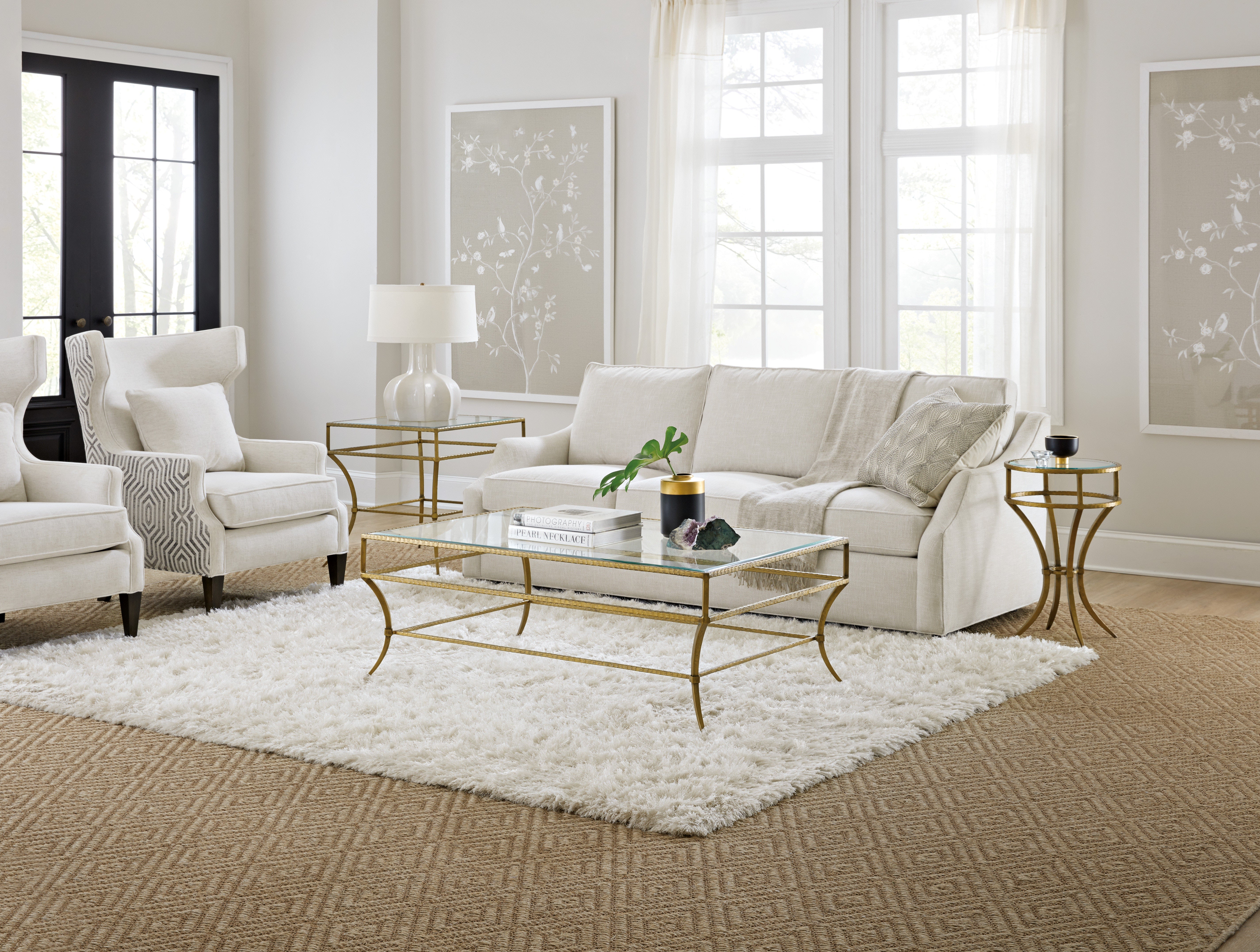 Hooker Furniture Living Room Laureng Martini Table