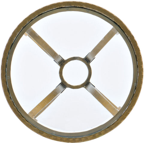 Hooker Furniture Living Room Laureng Martini Table