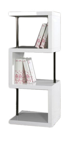 Stage 1 Modern White Shelving Wall Unit Model VGGU584DP-1