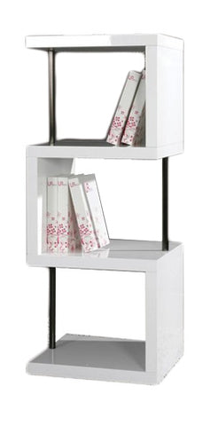 Stage 1 Modern White Shelving Wall Unit Model VGGU584DP-1