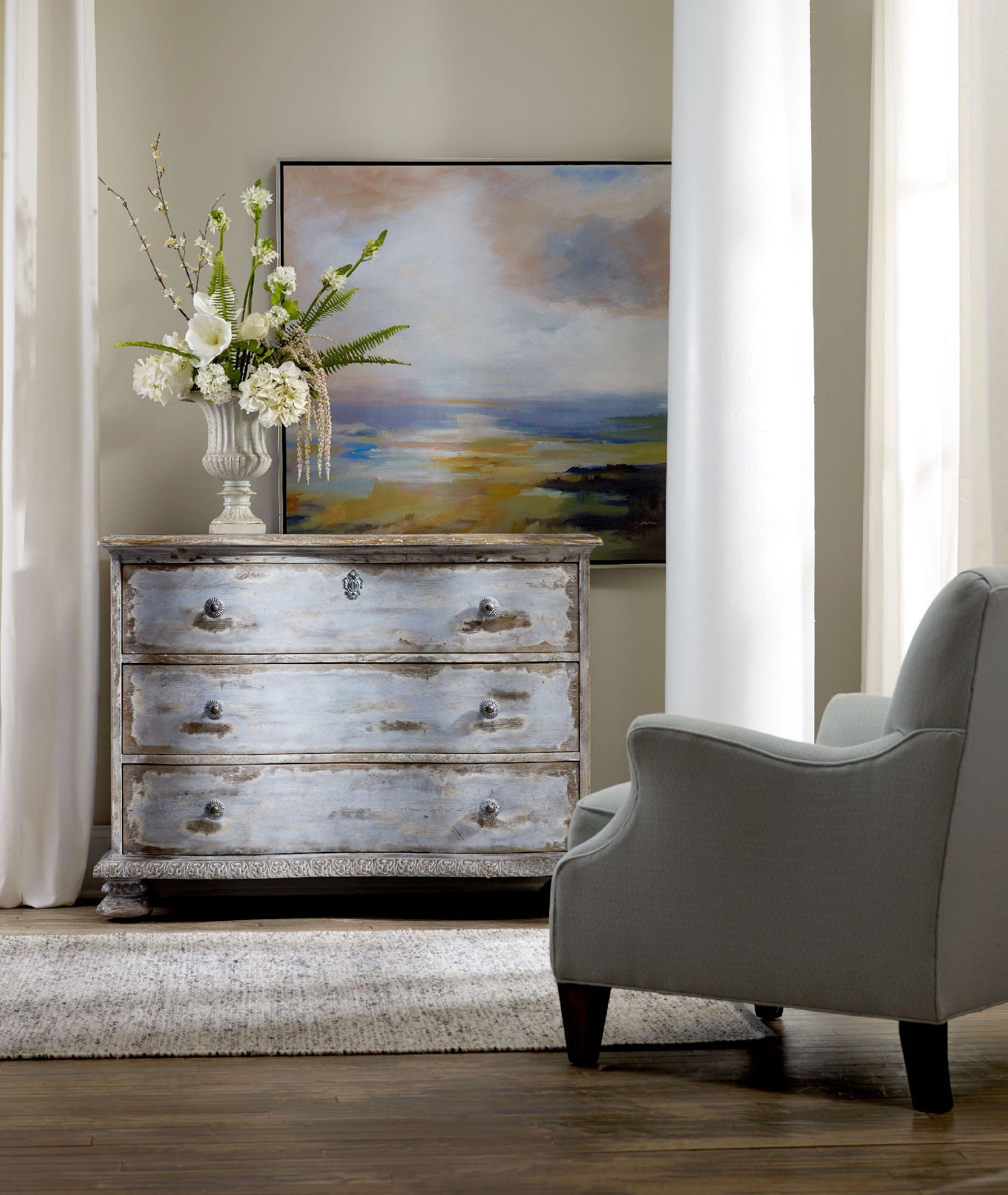 Hooker Furniture Living Room Chatelet Chest