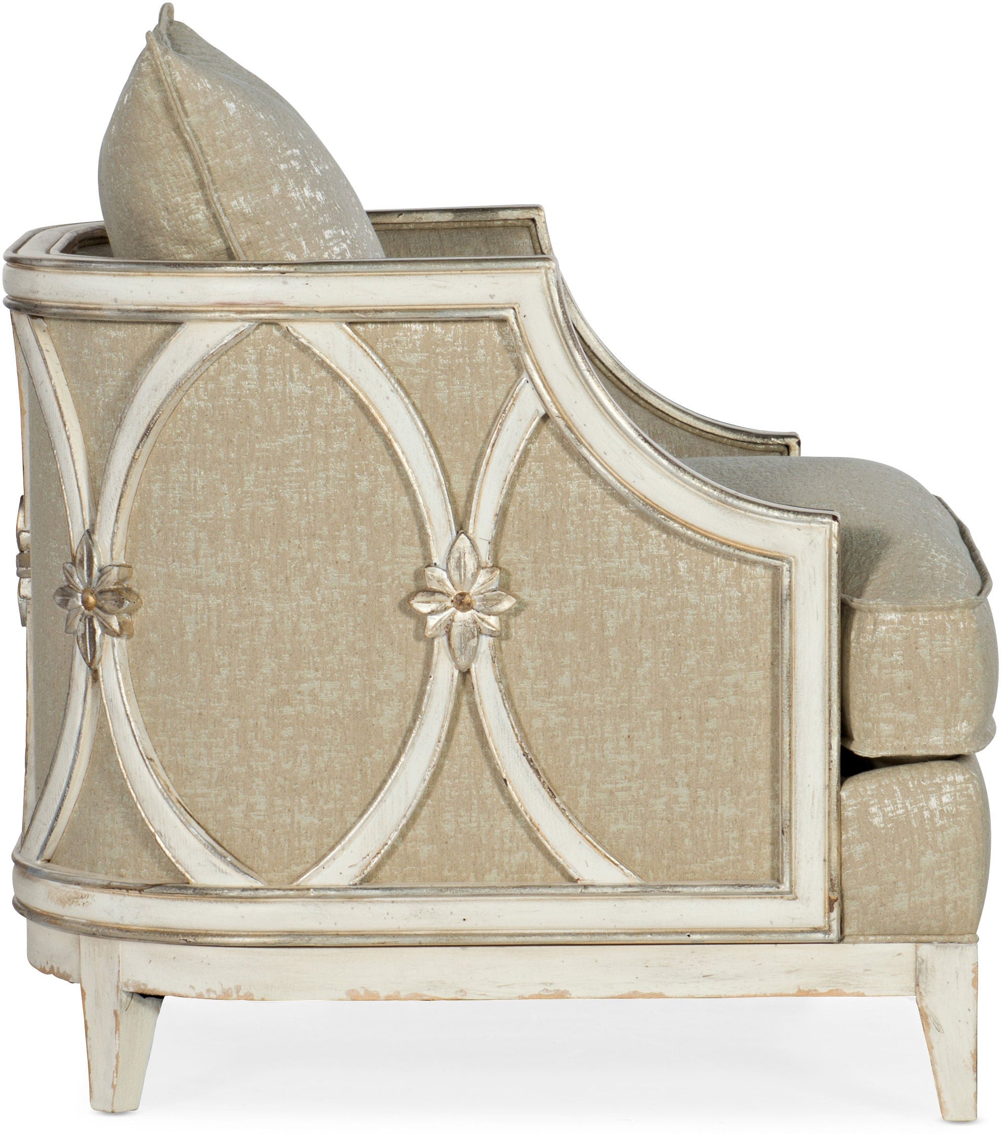 Hooker Furniture Living Room Sanctuary Mariette Lounge Chair