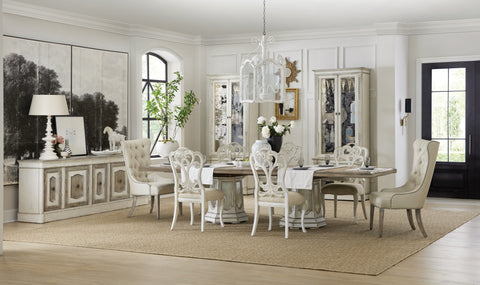 Hooker Furniture Casual Dining Sanctuary Hostesse Upholstered Chair - 2 per carton/price ea