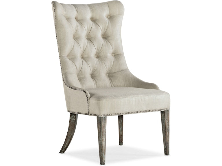 Hooker Furniture Casual Dining Sanctuary Hostesse Upholstered Chair - 2 per carton/price ea