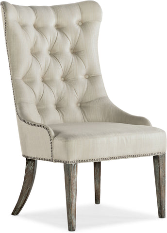 Hooker Furniture Casual Dining Sanctuary Hostesse Upholstered Chair - 2 per carton/price ea