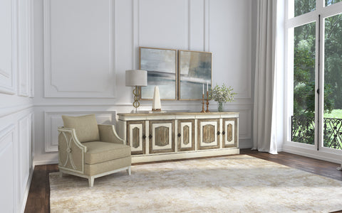 Hooker Furniture Living Room Sanctuary Mariette Lounge Chair