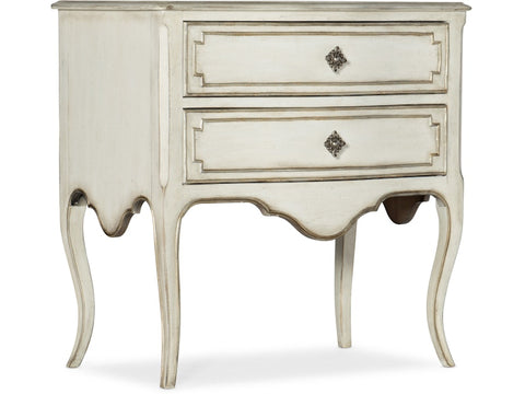 Hooker Furniture Bedroom Sanctuary Coco En Blanc Nightstand