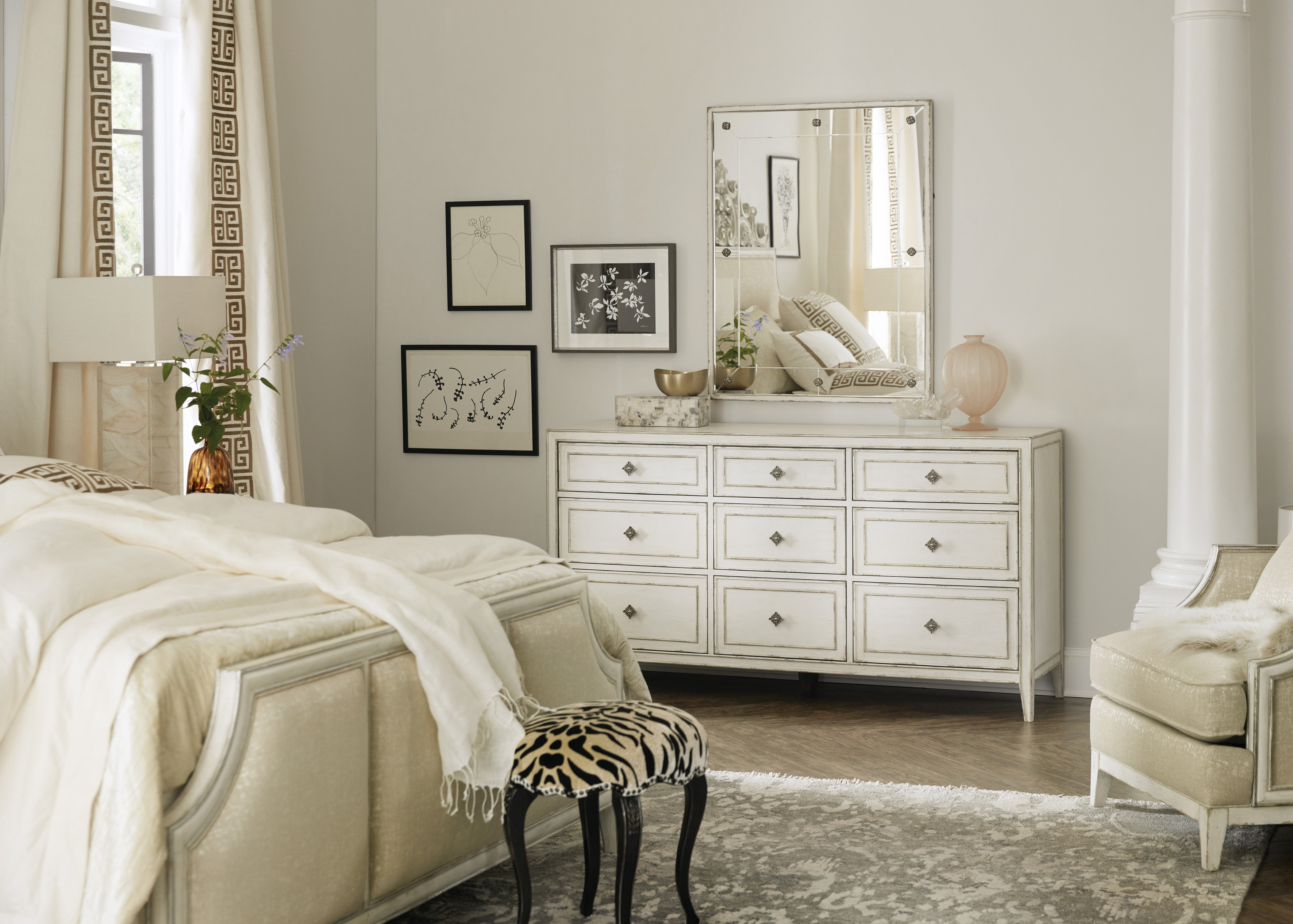 Hooker Furniture Bedroom Sanctuary Anastasie Dresser