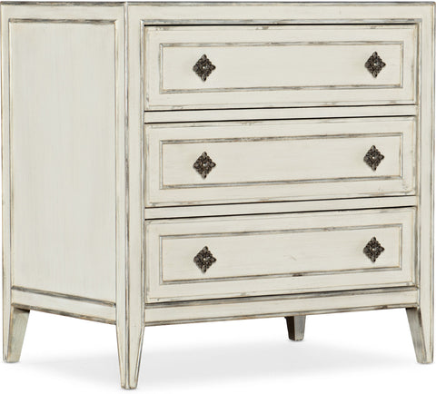 Hooker Furniture Bedroom Sanctuary Anastasie Nightstand