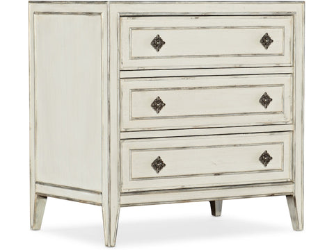 Hooker Furniture Bedroom Sanctuary Anastasie Nightstand