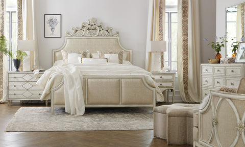 Hooker Furniture Bedroom Sanctuary Coco En Blanc Nightstand