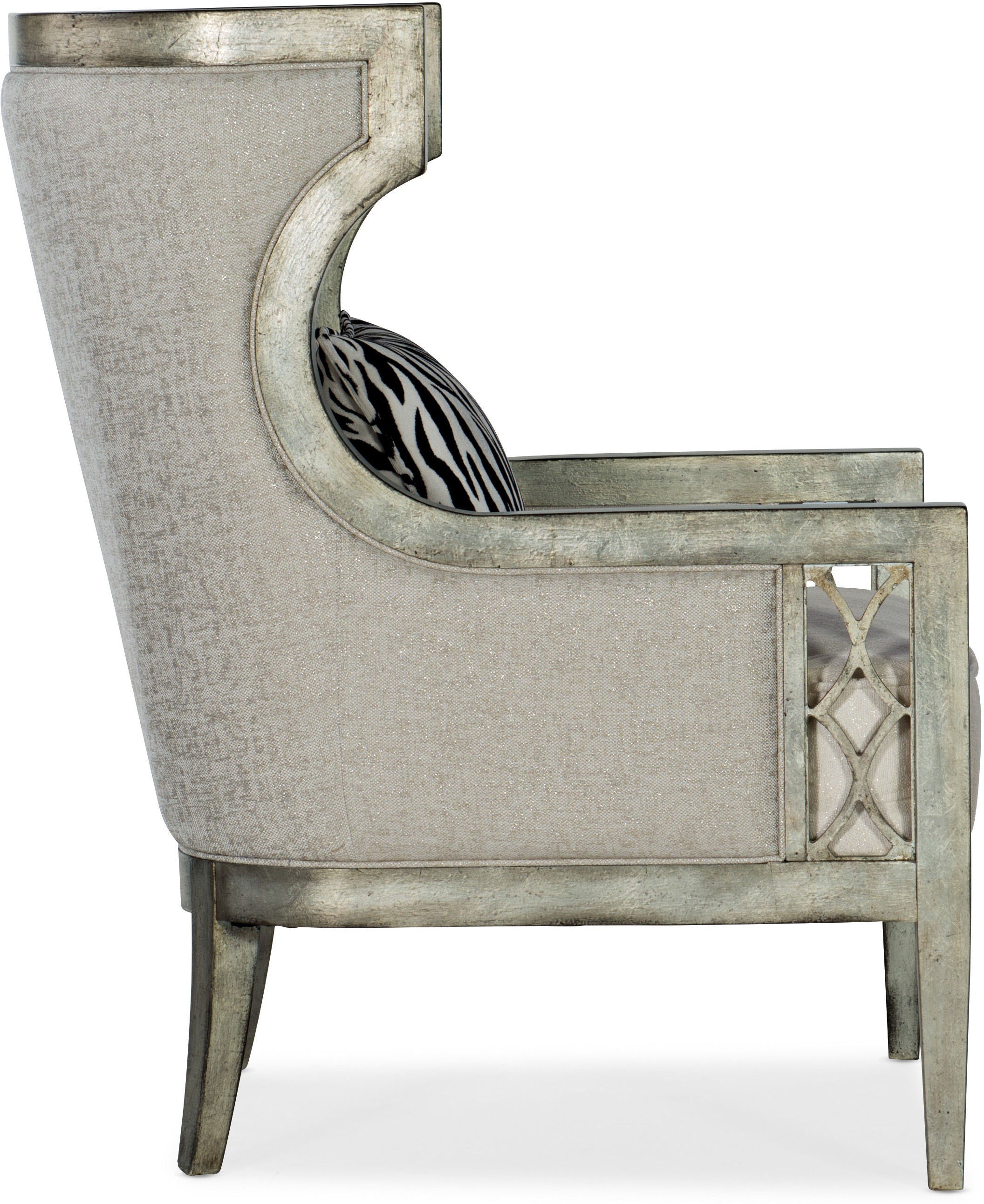 Hooker Furniture Living Room Sanctuary Debutant Wing Chair