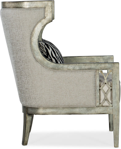 Hooker Furniture Living Room Sanctuary Debutant Wing Chair