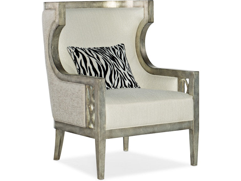 Hooker Furniture Living Room Sanctuary Debutant Wing Chair