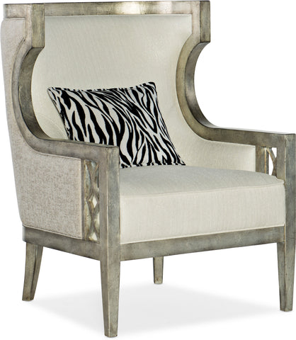 Hooker Furniture Living Room Sanctuary Debutant Wing Chair