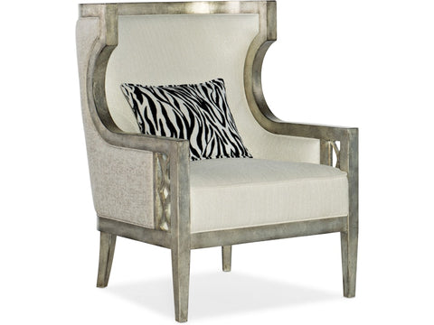 Hooker Furniture Living Room Sanctuary Debutant Wing Chair