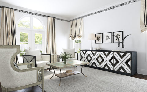 Hooker Furniture Living Room Sanctuary Debutant Wing Chair