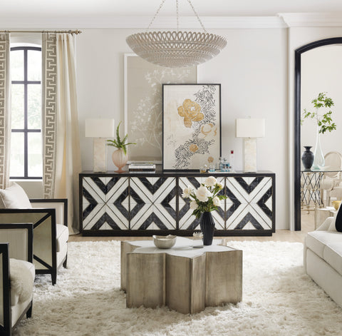 Hooker Furniture Living Room Sanctuary C Est La Vie Cocktail Table