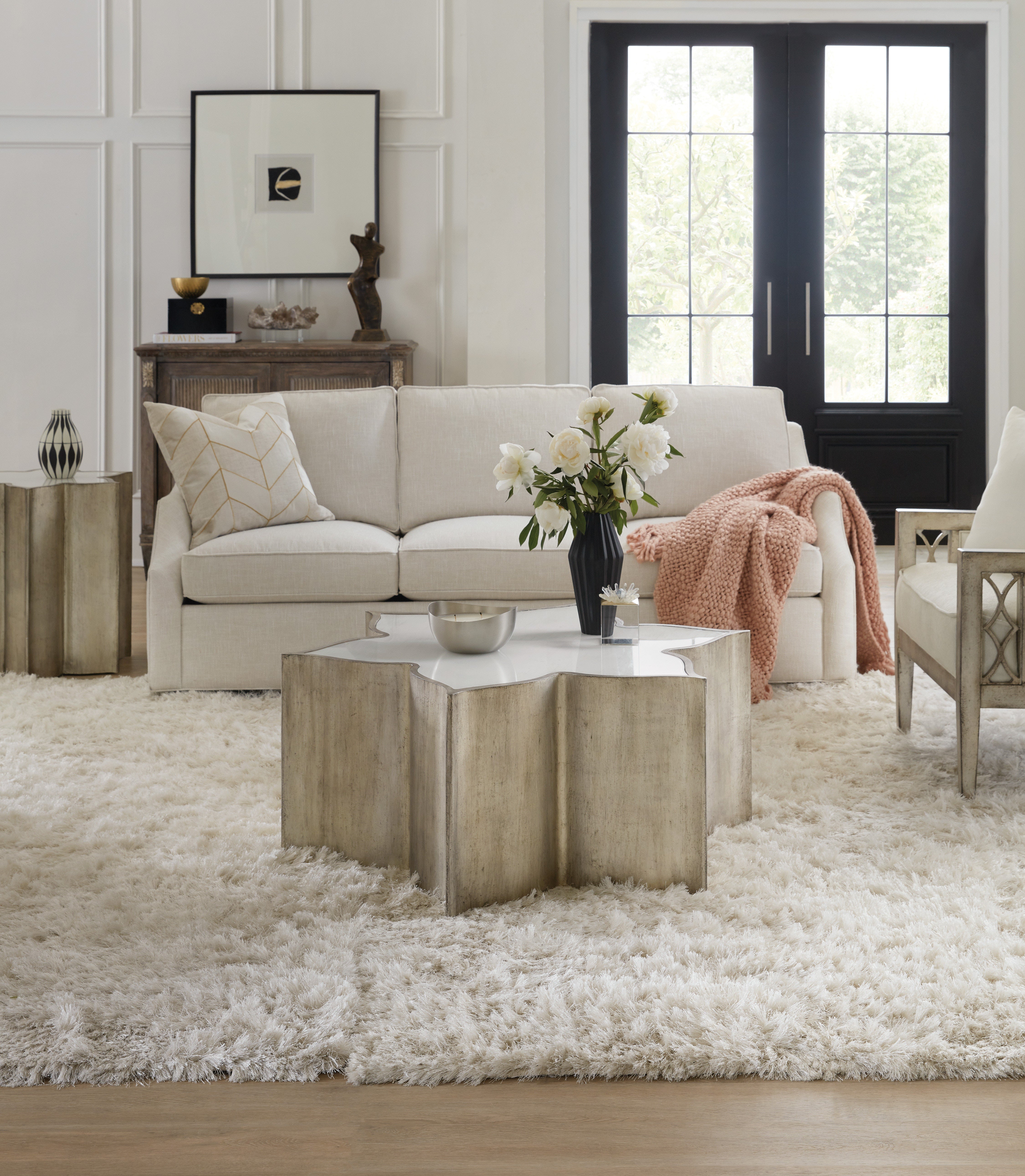 Hooker Furniture Living Room Sanctuary C Est La Vie Cocktail Table