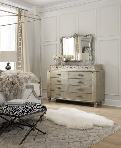 Hooker Furniture Bedroom Sanctuary Diamont Dresser