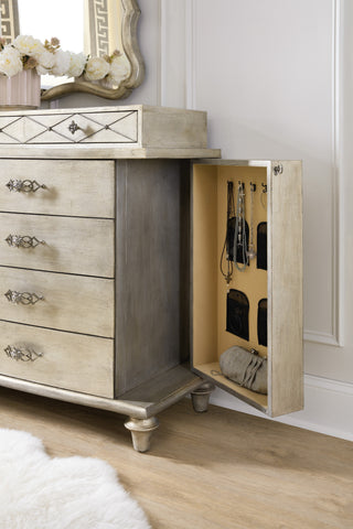 Hooker Furniture Bedroom Sanctuary Diamont Dresser
