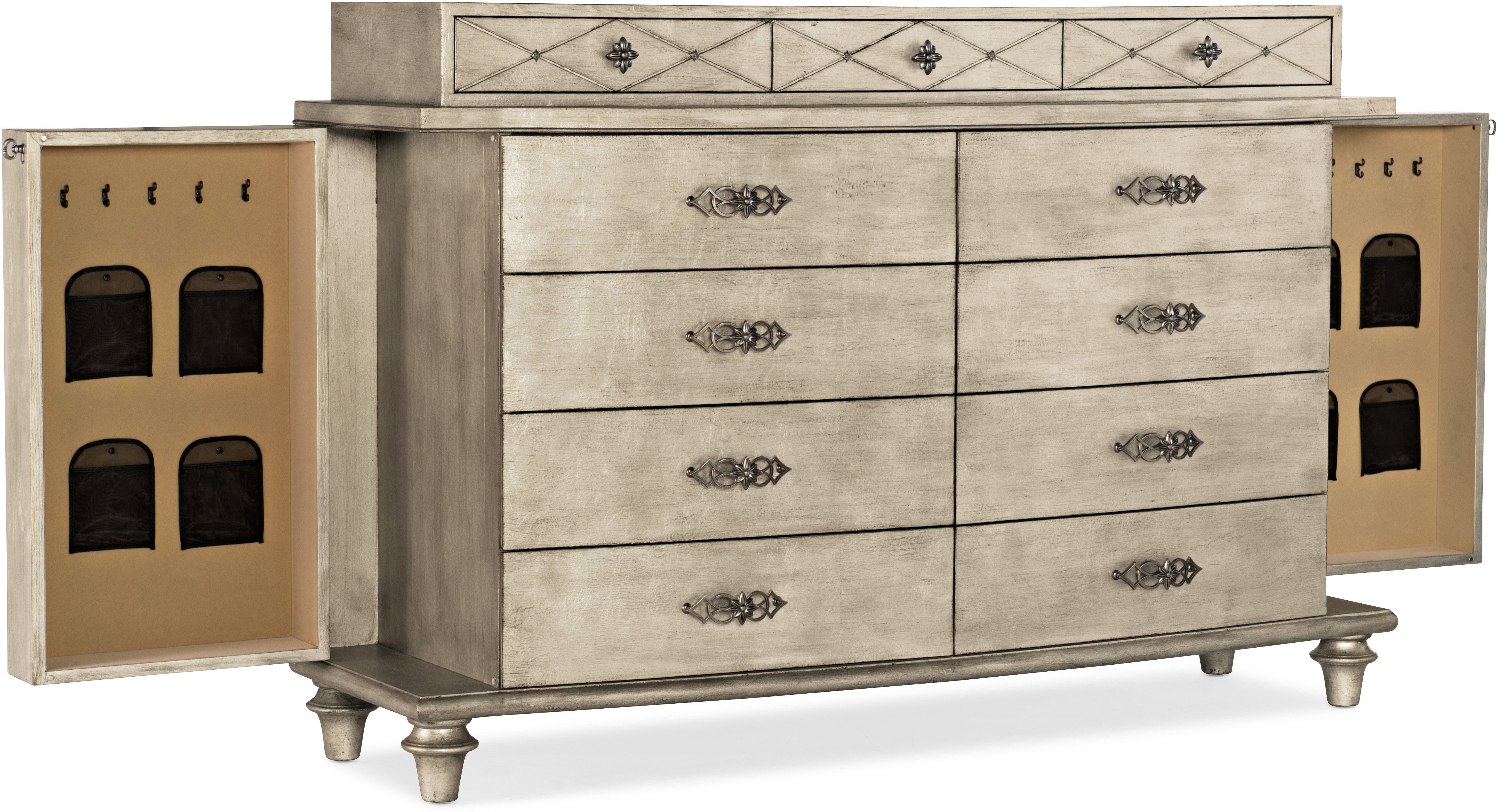 Hooker Furniture Bedroom Sanctuary Diamont Dresser