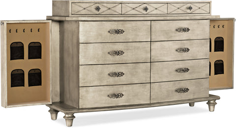 Hooker Furniture Bedroom Sanctuary Diamont Dresser