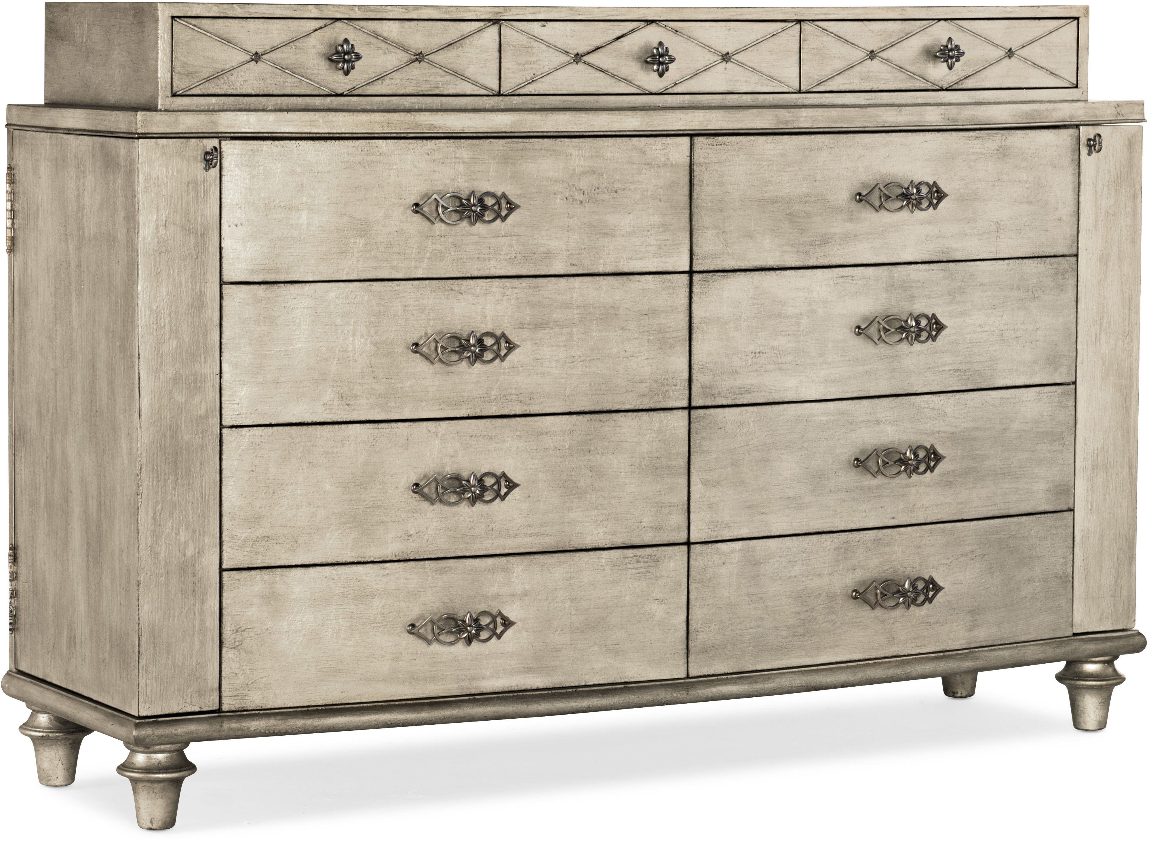 Hooker Furniture Bedroom Sanctuary Diamont Dresser