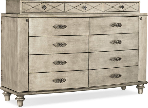 Hooker Furniture Bedroom Sanctuary Diamont Dresser