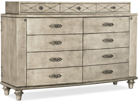 Hooker Furniture Bedroom Sanctuary Diamont Dresser