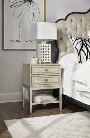 Hooker Furniture Bedroom Sanctuary Petit Bijou Telephone Table