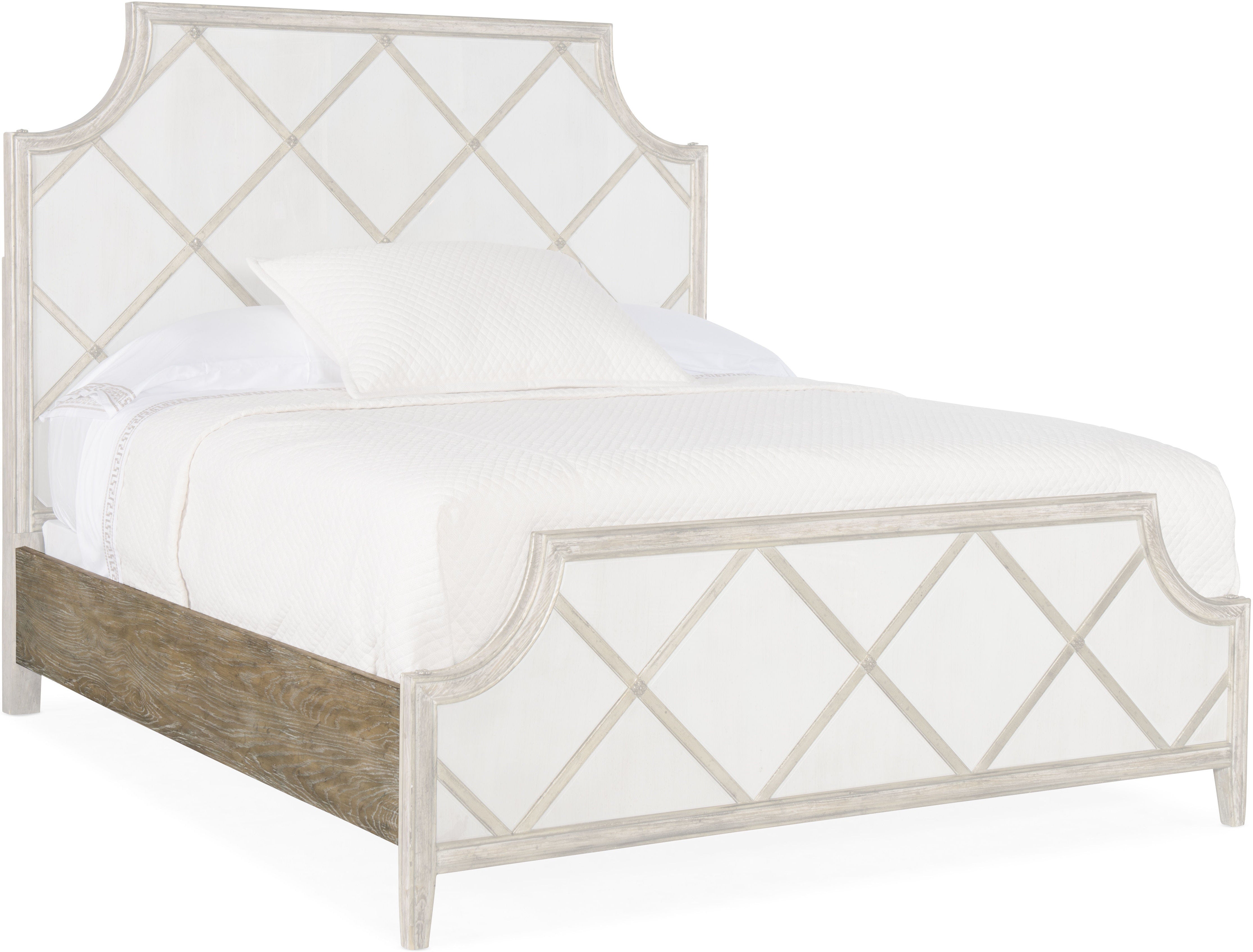 Hooker Furniture Bedroom Sanctuary Diamont King Panel Bed