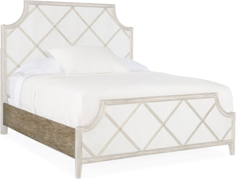 Hooker Furniture Bedroom Sanctuary Diamont Canopy King Panel Bed