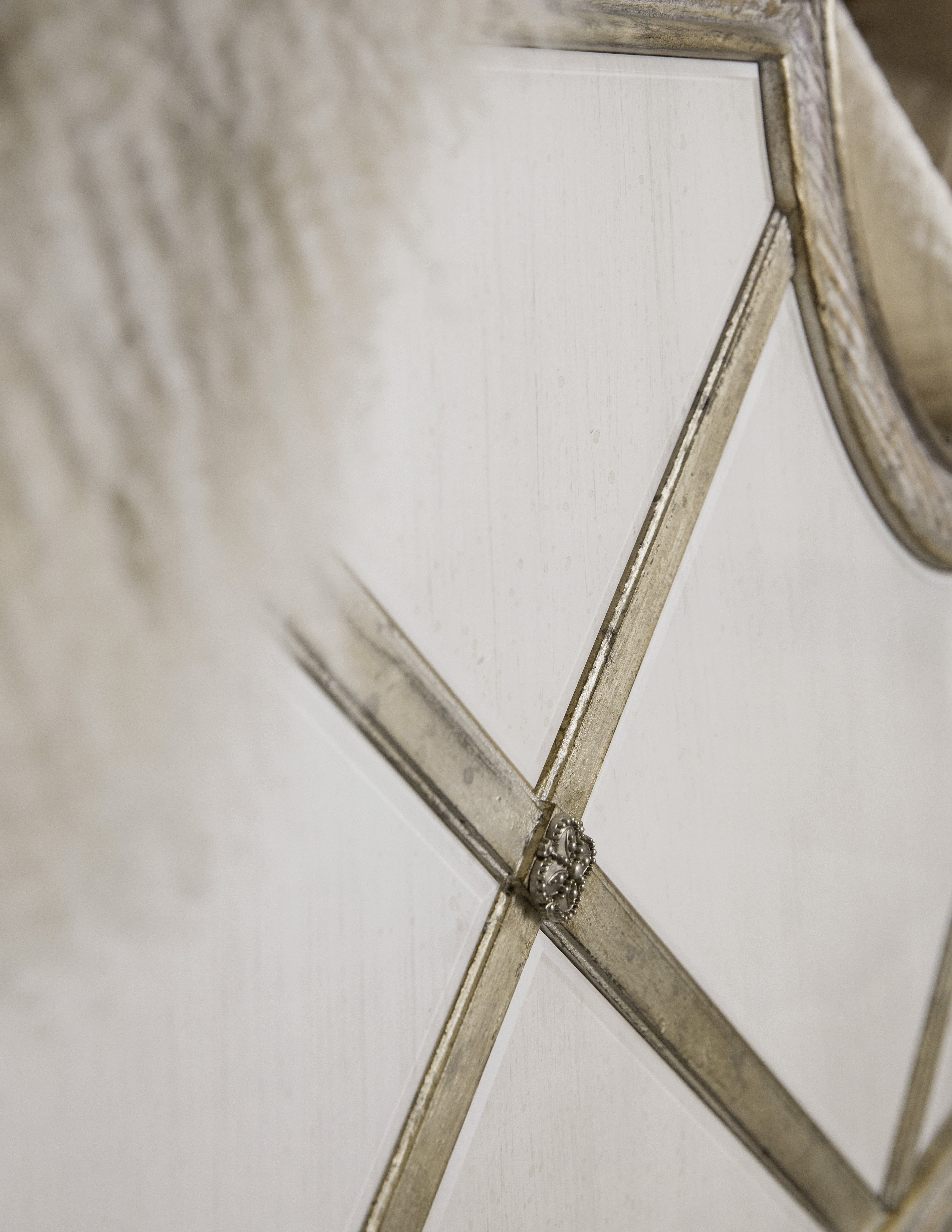 Hooker Furniture Bedroom Sanctuary Diamont King Panel Bed