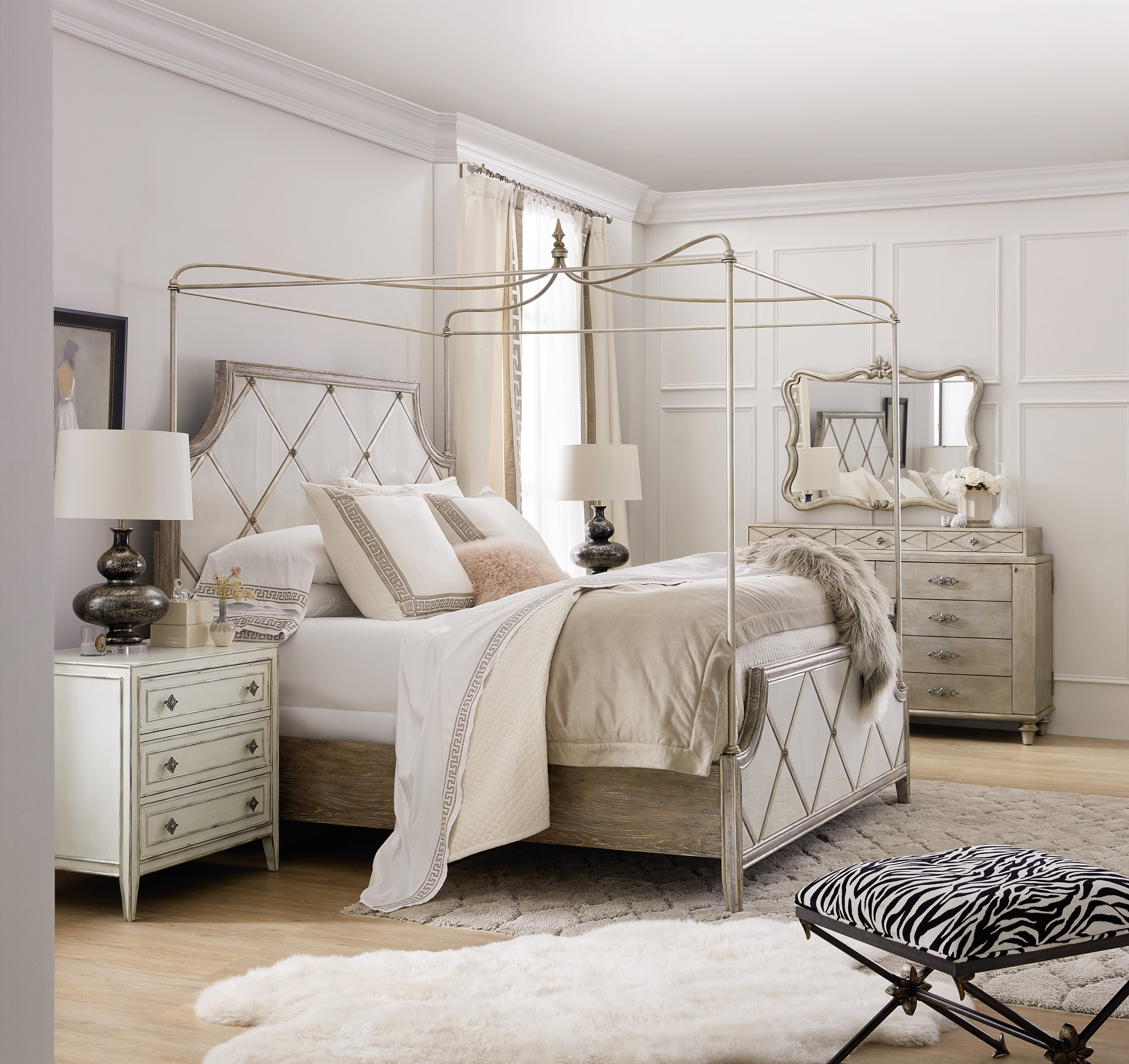 Hooker Furniture Bedroom Sanctuary Diamont Dresser