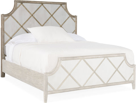 Hooker Furniture Bedroom Sanctuary Diamont King Panel Bed