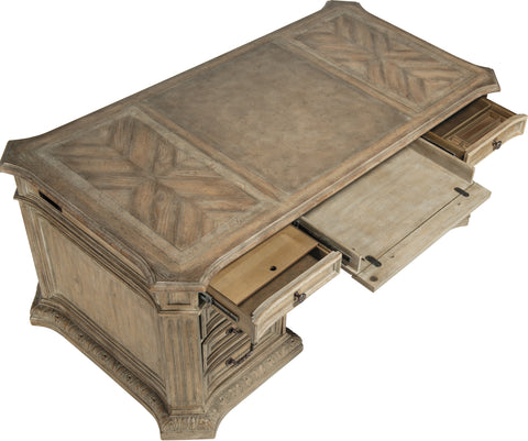 Hooker Furniture Home Office Castella Executive Desk