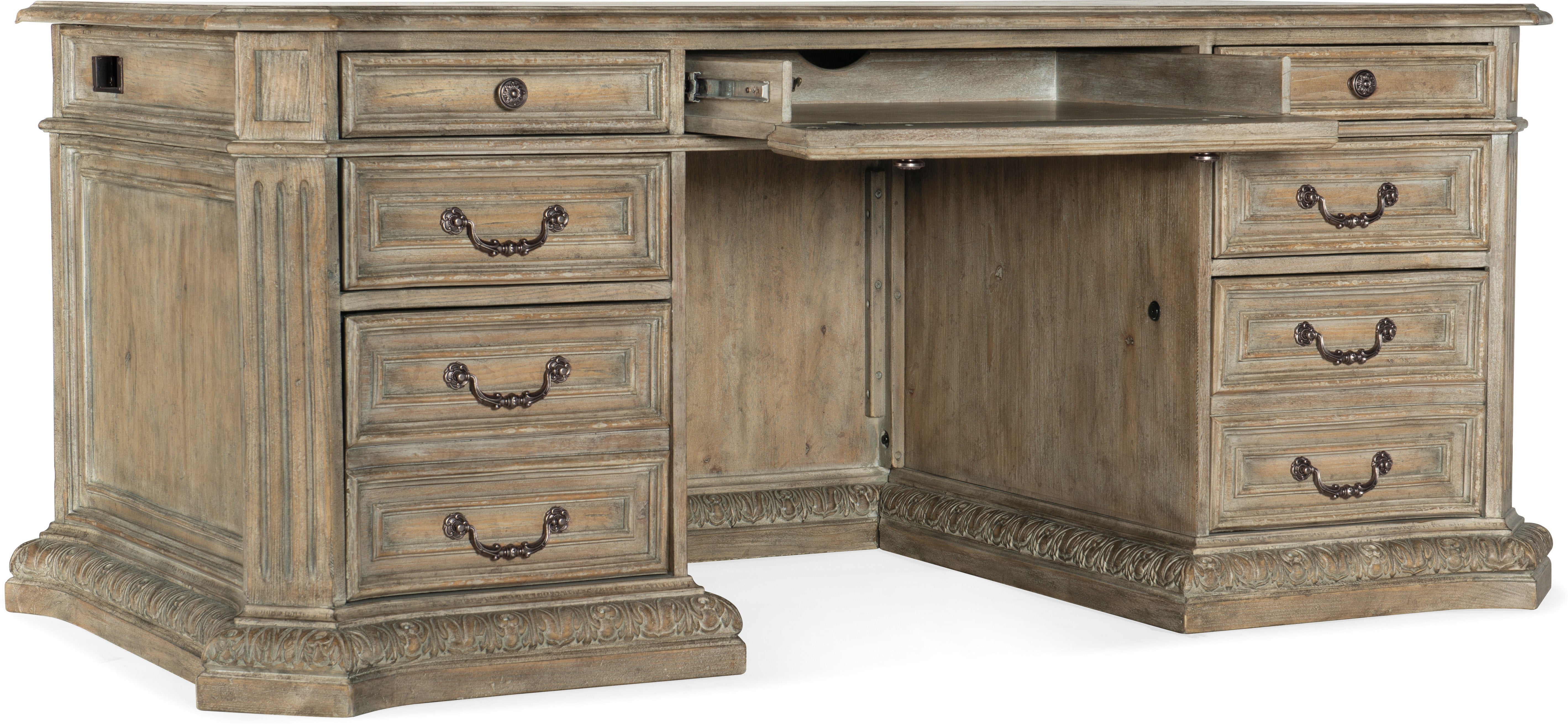 Hooker Furniture Home Office Castella Executive Desk