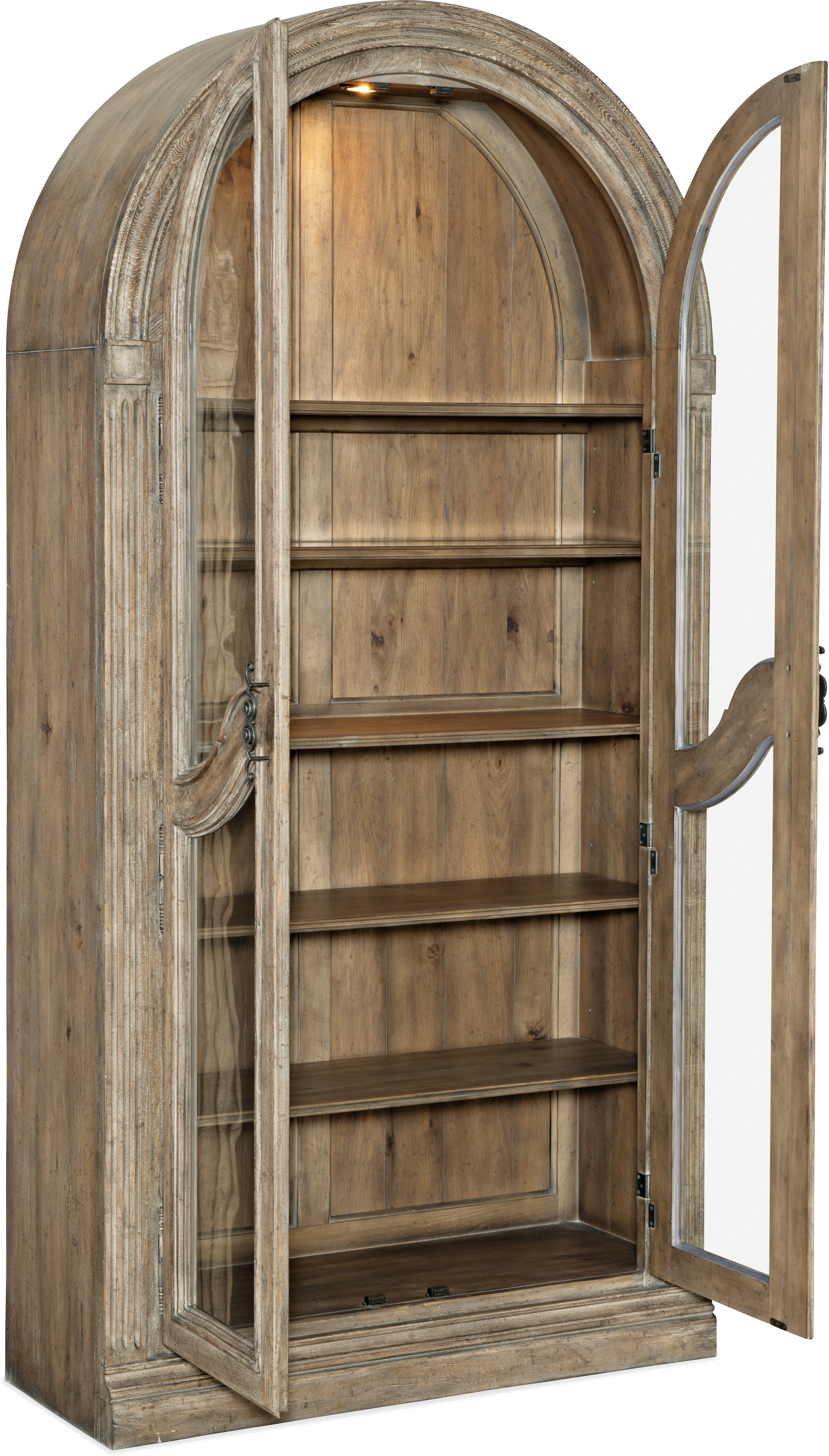 Hooker Furniture Living Room Castella Bunching Curio